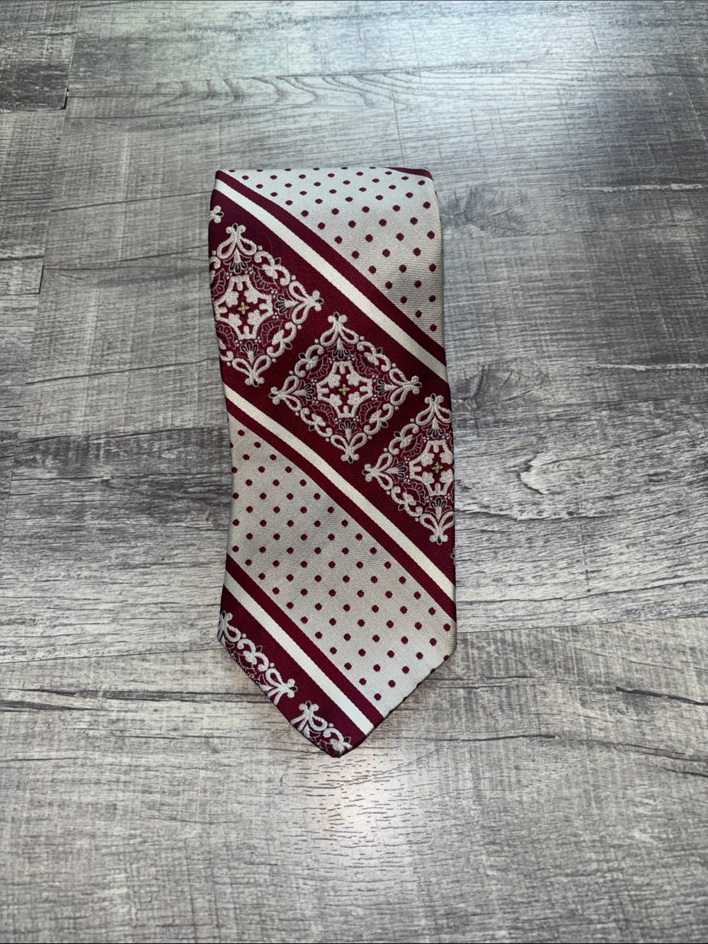 Wemlon By Wembley Vintage Tie
